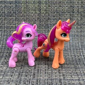 My Little Pony Sunny Star Scout & Princess Pipp Petals